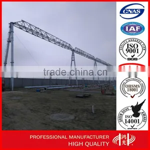 Anti-rust Electric Substation Steel Structures 16m Once Forming Without Joint thumbnail-1