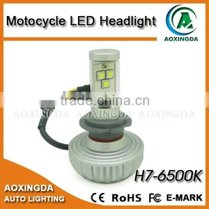 3000LM no Fan High Low Dual Beam G3S H4 H7 Cree LED Motorcycle Headlight thumbnail-2