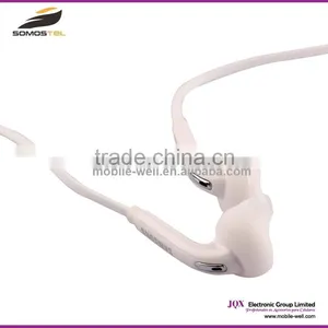 [Somostel] Factory Supply Brand Earphone for Samsung S6 Earphone With Mic thumbnail-1