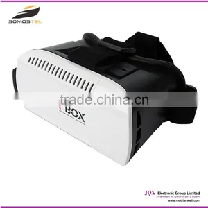 New Universal Virtual Reality Mini VR Glasses Headset Box VR 3D Glasses for Smartphones VR Box thumbnail-3