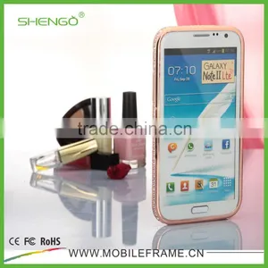Shengo Diamond Bumper for Samsung Note 2 thumbnail-2