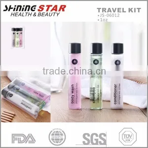 JS-06012 China Small Promotion Gift Travel Spa Kit for Airplane thumbnail-1