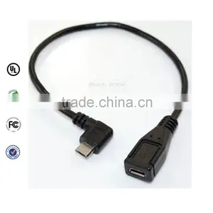 Micro Usb Male to Micro Usb Jack Cable thumbnail-5
