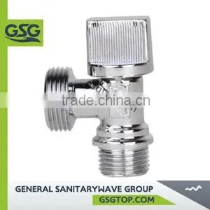 VA435 Brass Angle Valve thumbnail-1