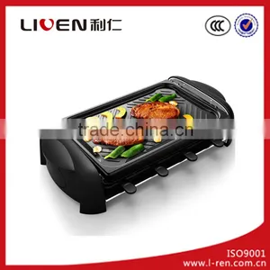 KL-J4300 2015 Best Seller Smokeless Electric Barbecue Grill thumbnail-3