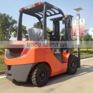 Factory Prices 3t Gasoline Forklift thumbnail-3