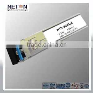 1.25G Sfp 850 VCSEL 0.5km MMF Fiber Optic Transceiver of Sfp Plus Cage thumbnail-1