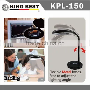 Foldable KINGBEST LED Table Lamps / Magnifier/ Reading Lights Moveable / Lighting Charging / Writing Lights / Multifunction LED Adjustable thumbnail-3