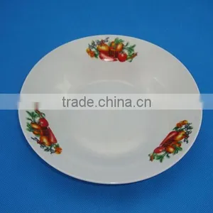 Factory Direct Sale Porcelain Soup Plate for All Market thumbnail-2