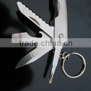 Outdoor Camping Multi Functional Clasp Knife With LED thumbnail-5
