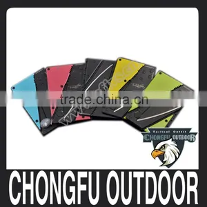 Stainless Steel Credit Card Knife for Camping Equipment thumbnail-1