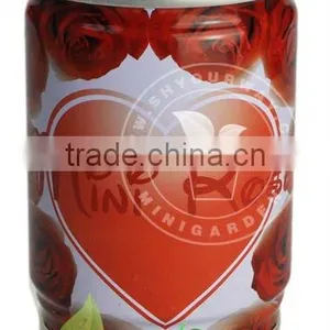 Tin Can Flower.Rose Flower thumbnail-1
