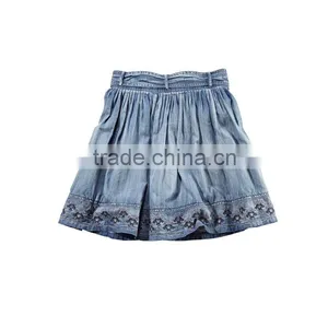 2015 Embroidery Girls in Short Skirt thumbnail-1