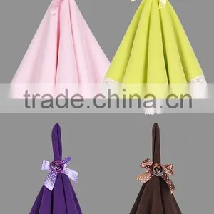Hot Sale Lovely Absorption Microfiber Hand Dry Towel Wholesale Hand Towel Terry thumbnail-2