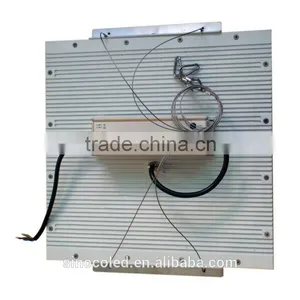2016 New Wholesale 135LM/W 120W Retrofit Gas Station LED Canopy Lights With CE ROHS PSE thumbnail-3