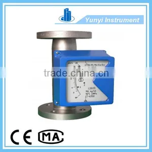 China Manufacturer of Metal Tube Rotameter for Flow Measurement thumbnail-1