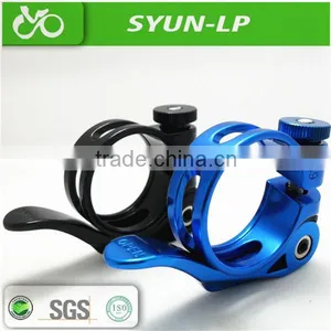 Aluminum 7075 Bmx Seat Post Clamps Bike Tube Clamp KC89 thumbnail-1