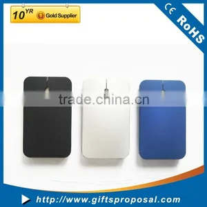 Cheapest Computer Optical Wireless Mouse/retractable Wired Mouse Ultra Slim Mouse With LED That Lights up Your Logo thumbnail-1