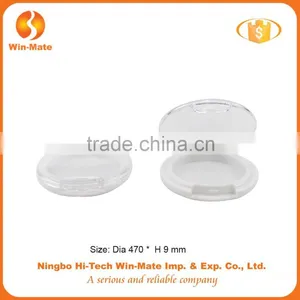 SPring Sale !office Lady Loving Single Color Portable Empty Powder Container thumbnail-1