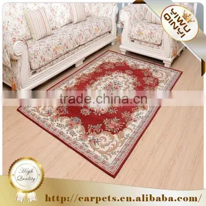 Hot Sale Oriental Art Chenille Yarn Jacquard Home Textile Floor Carpets / Cheap Rug Quality Choice thumbnail-4