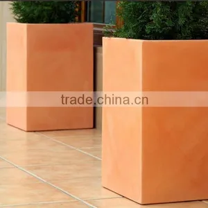 Fiberglass Planter Garden Decorative Flower Pot thumbnail-6