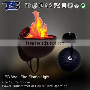 Wholesale LED Wall Fire Flame Light With Orange LED Light With CE and ROHS for Indoor Use and Party Use thumbnail-1