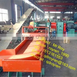 GOLDEN SUPPLIER Waste Tire Recycling Rubber Cracker Machine Mullaiator thumbnail-4