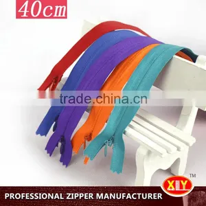 2015 Hot Sale Polyester Tape Conceal Zipper , Wedding Dress Zipper thumbnail-1