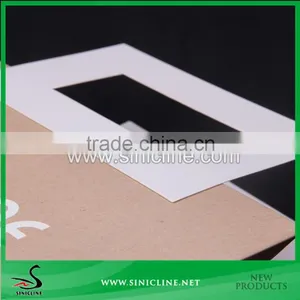 Sinicline Special Handle Design Printed Kraft Bags Factory thumbnail-6