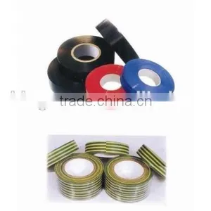 Waterproof, Temperature-resistant, Fireproof PVC Electrical Insulation Tape thumbnail-1