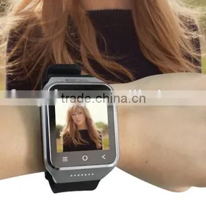 New Smart Watch MSN Bluetooth Watch Wrist HD Camera 1.4" Touch Screen Compass Unlock GSM With New Message Synchronization thumbnail-5