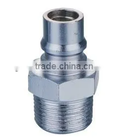 Big Body Nitto Coupler, Hose Fitting Plug With Male Thread thumbnail-1