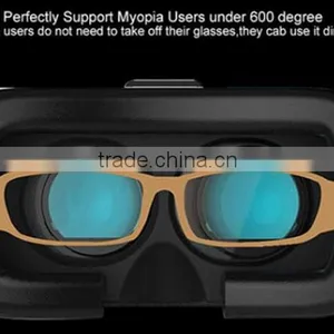 2016 Hot Selling VR Box 3D Glasses Virtual Reality 3D Glasses Headset VR Box 2.0 Quality Choice thumbnail-4