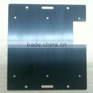 Black Anodized Aluminium Profile thumbnail-1