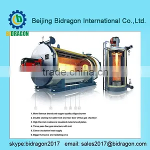 Industrial Horizontal Gas Fired Thermal Oil Furnace thumbnail-1