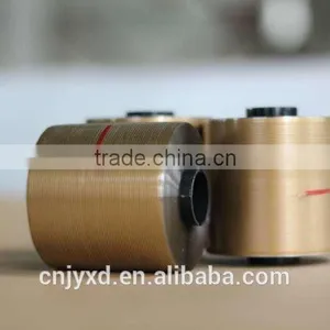 Hot Selling Bopp 2mm 2.5mm Solid Gold Printing Self Adhesive Tear Tape thumbnail-1