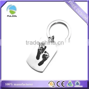 Custom Metal Laser Engraving Dog Tag With 80cm Chain thumbnail-4