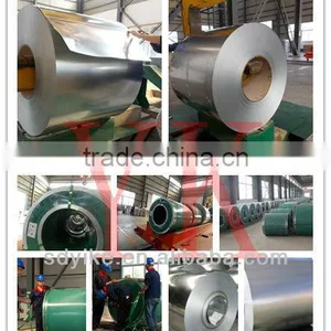 0.50*1000mm,Z40g/m2 Galvanized Coils GI STEEL thumbnail-1