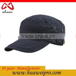 Chinese Military Supplier Custom Your Own Logo Washed Military Style Cap thumbnail-4