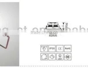 New 2013 Led of Ceiling Lamp Led Downlight Huizhuo Lighting thumbnail-1