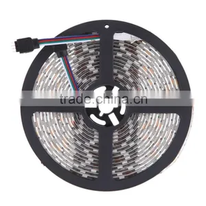 2*5M 5050 SMD RGB 600LEDs LED Strip Light Lamp 44Key + IR Remote Controller DC12V + Power Adapter AC100-240V thumbnail-3