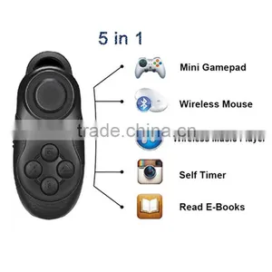 Wireless Bluetooth Gamepad Game Controller Joystick Selfie Remote Shutter Wireless Mouse For IPhone IOS Samsung Android thumbnail-5