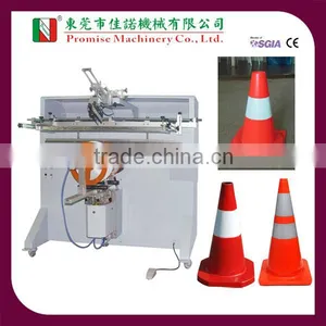 Model JN-1200E Cylinder Screen Printing Machine for Road Traffic Cones thumbnail-1