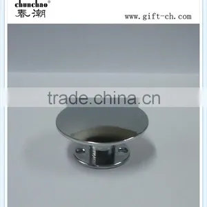 Round Chromed Plated Metal Hooks thumbnail-1