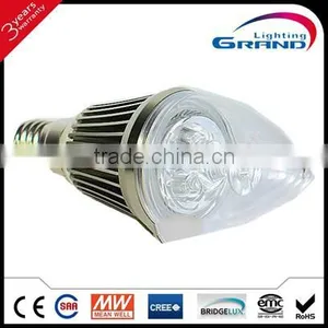 Factory Outlet E14 Led Candle Light CE ROHS Certificate With Lowest Price Quality Choice thumbnail-1