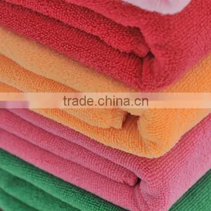 China Wholesale Car Wash 400 Gsm Microfiber Towel thumbnail-6