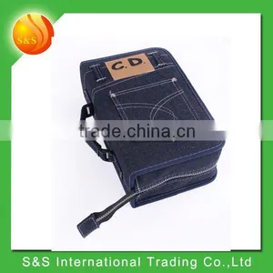 New Design Fashionable Jeans Shape cd Bags thumbnail-4