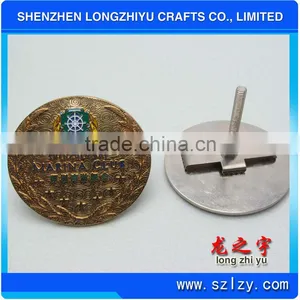 Low Price And High Quality Diamond Car Emblem Car Metal Badge thumbnail-1