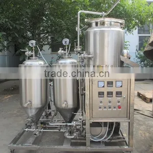 50L 100L Draught Beverage Brewing House Unit Brewery Beer Making Brewing Machinery Ruijia Brewing Technology thumbnail-2