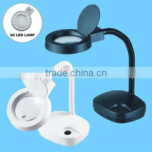 Skin Checking Led Magnifier Lamp/magnifying Portable Lamp With Stand/beauty Magnifying Lamp Medical thumbnail-1